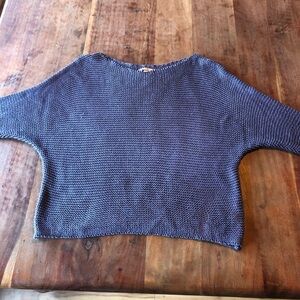 Carina Ricci Sweater Open Weave Loose Knit